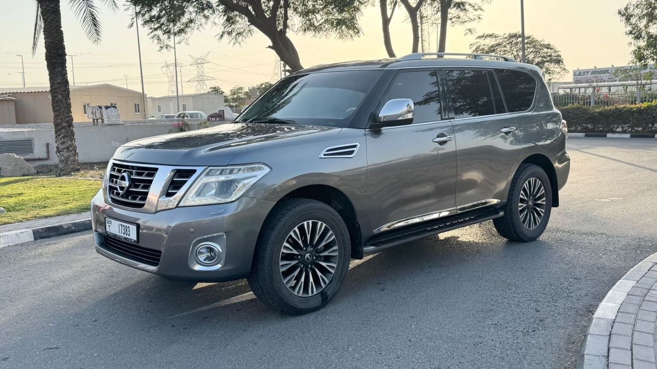 Nissan Patrol SE Titanium 4.0L GCC NO ACCIDENTS
