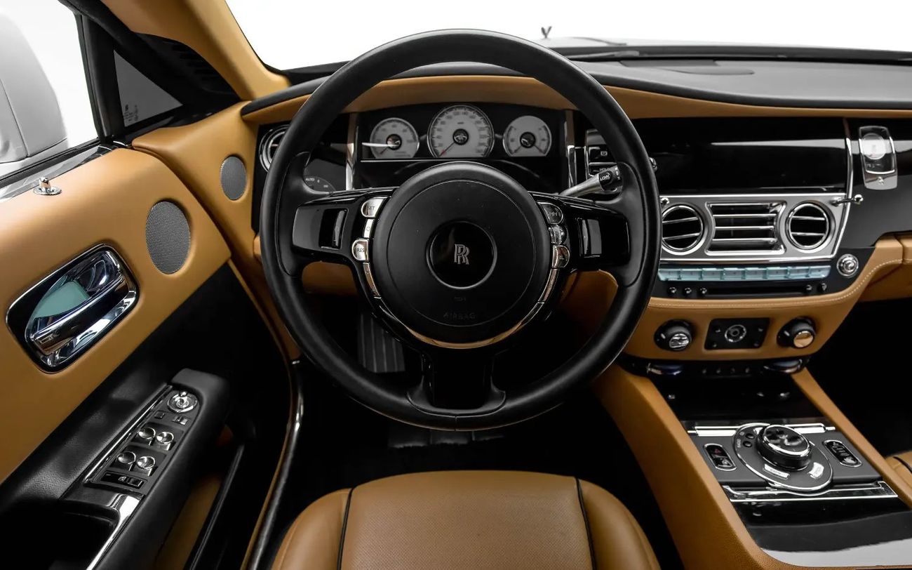 Rolls-Royce Wraith Standard - GCC Spec