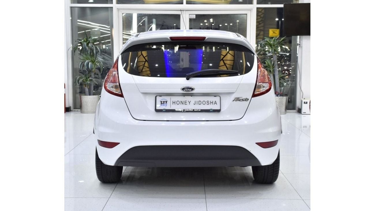 فورد فيستا EXCELLENT DEAL for our Ford Fiesta ( 2016 Model ) in White Color GCC Specs