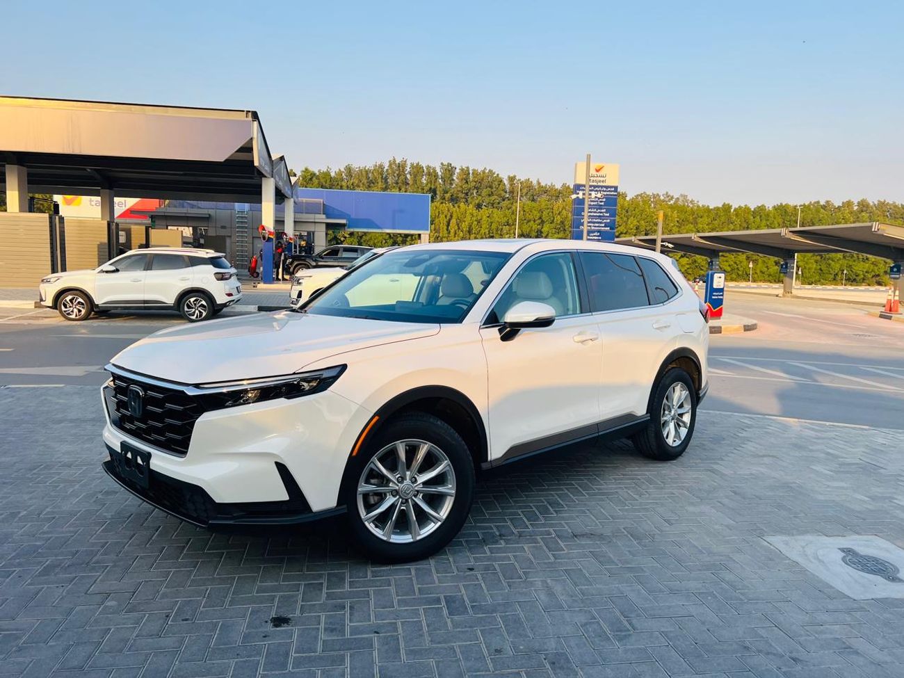 هوندا سي آر في