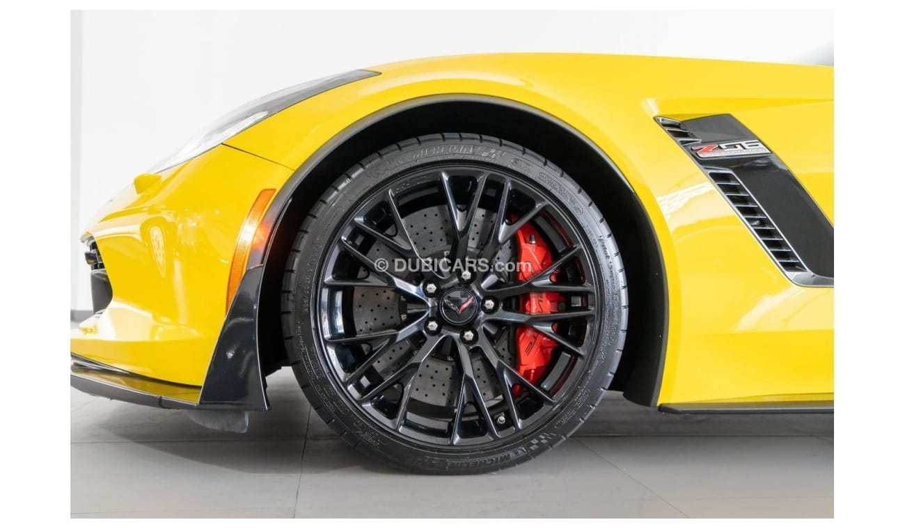 Chevrolet Corvette Z06 Z06 Z06 2018 Chevrolet Corvette Z06 / 7 Speed Manual / Full Service History