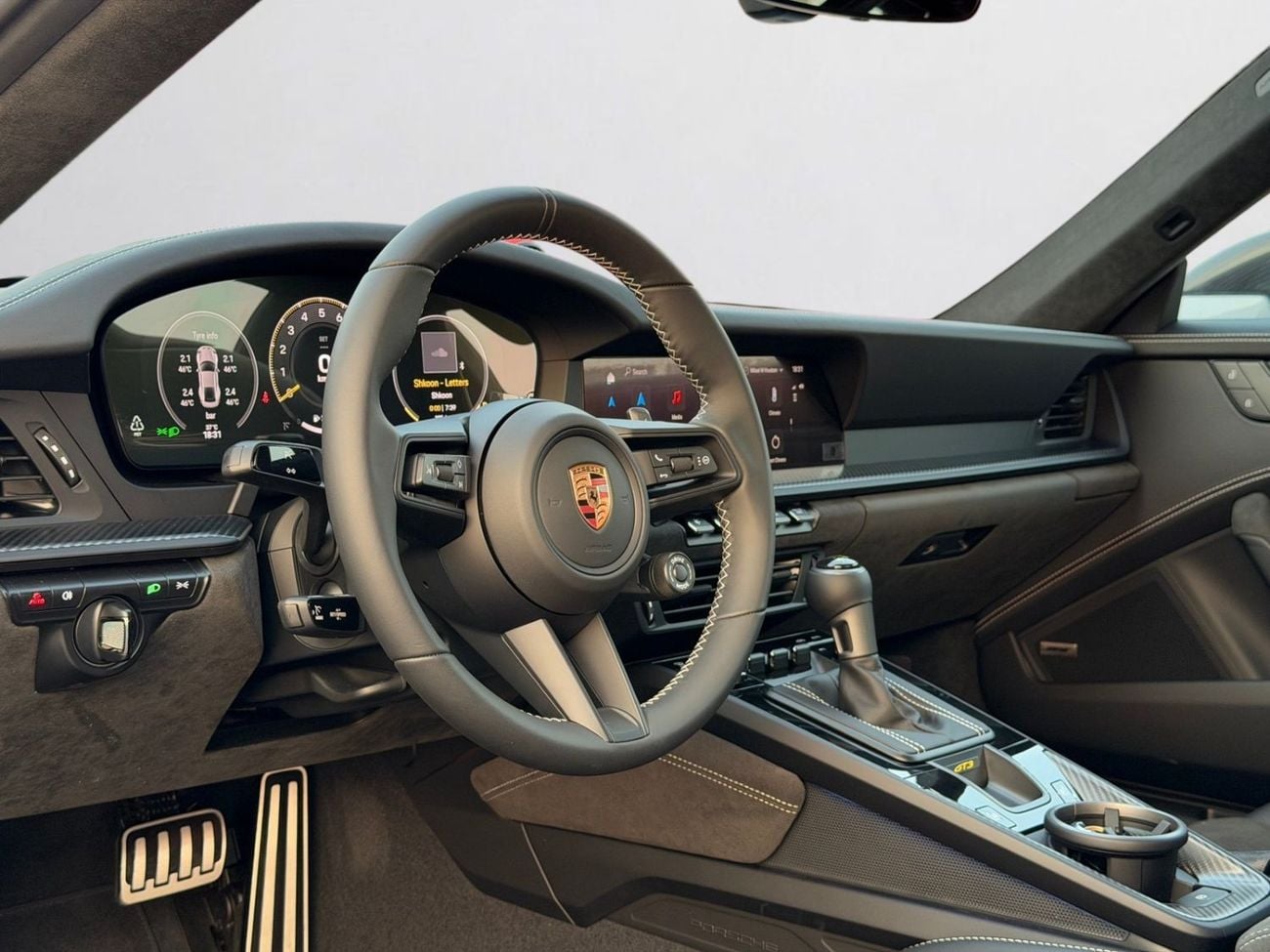 بورش 911 GT3 AL NABOODA GCC | PORSCHE 911 GT3 | CLUBSPORT PACKAGE | BRAND NEW | AL NABOODA WARRANTY