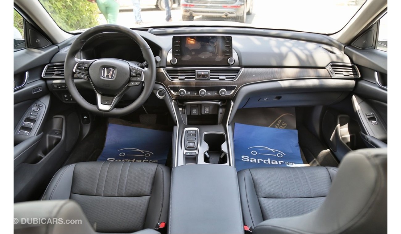 Honda Accord Touring 2018