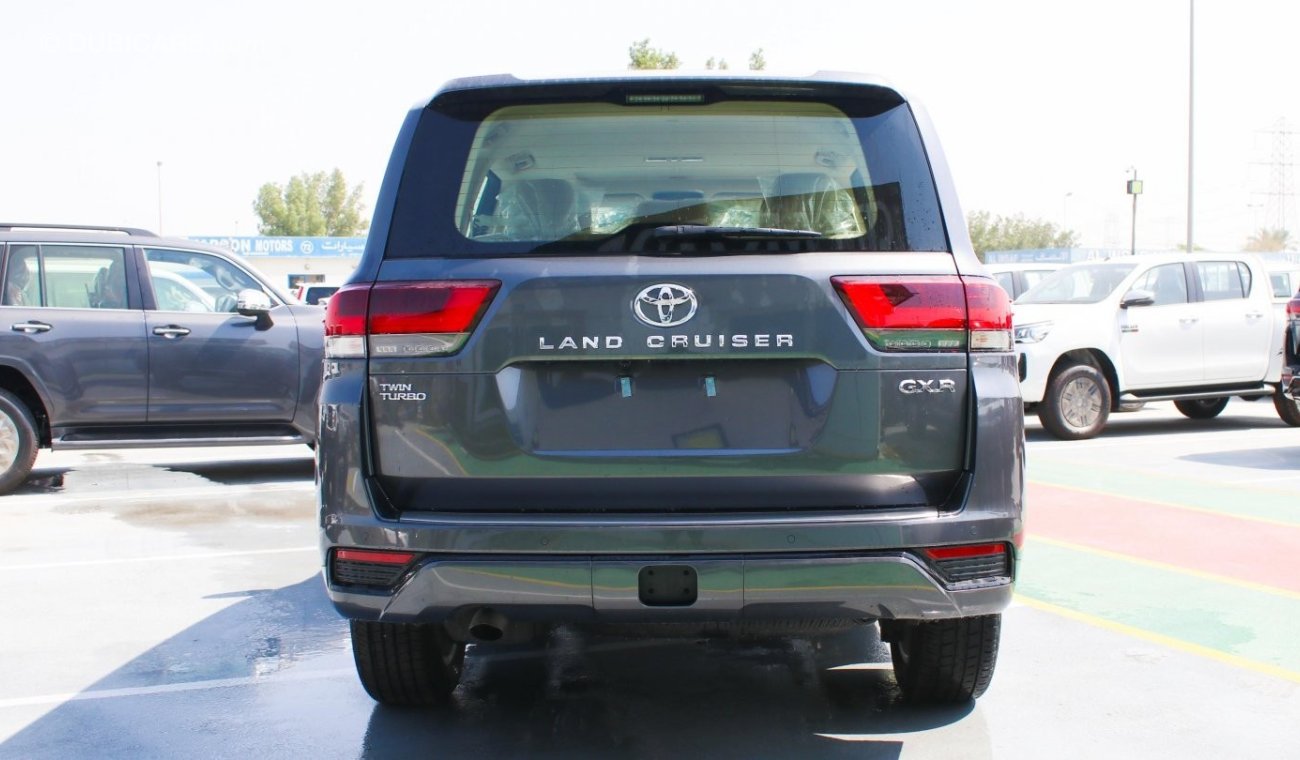 Toyota Land Cruiser GXR twin turbo 3.5