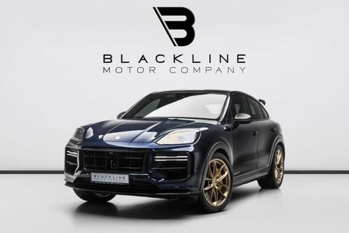 Porsche Cayenne 2025 Porsche Cayenne Turbo GT, Twin-Turbocharged 4.0 V8, 631 bhp, 8-Speed Auto PDK