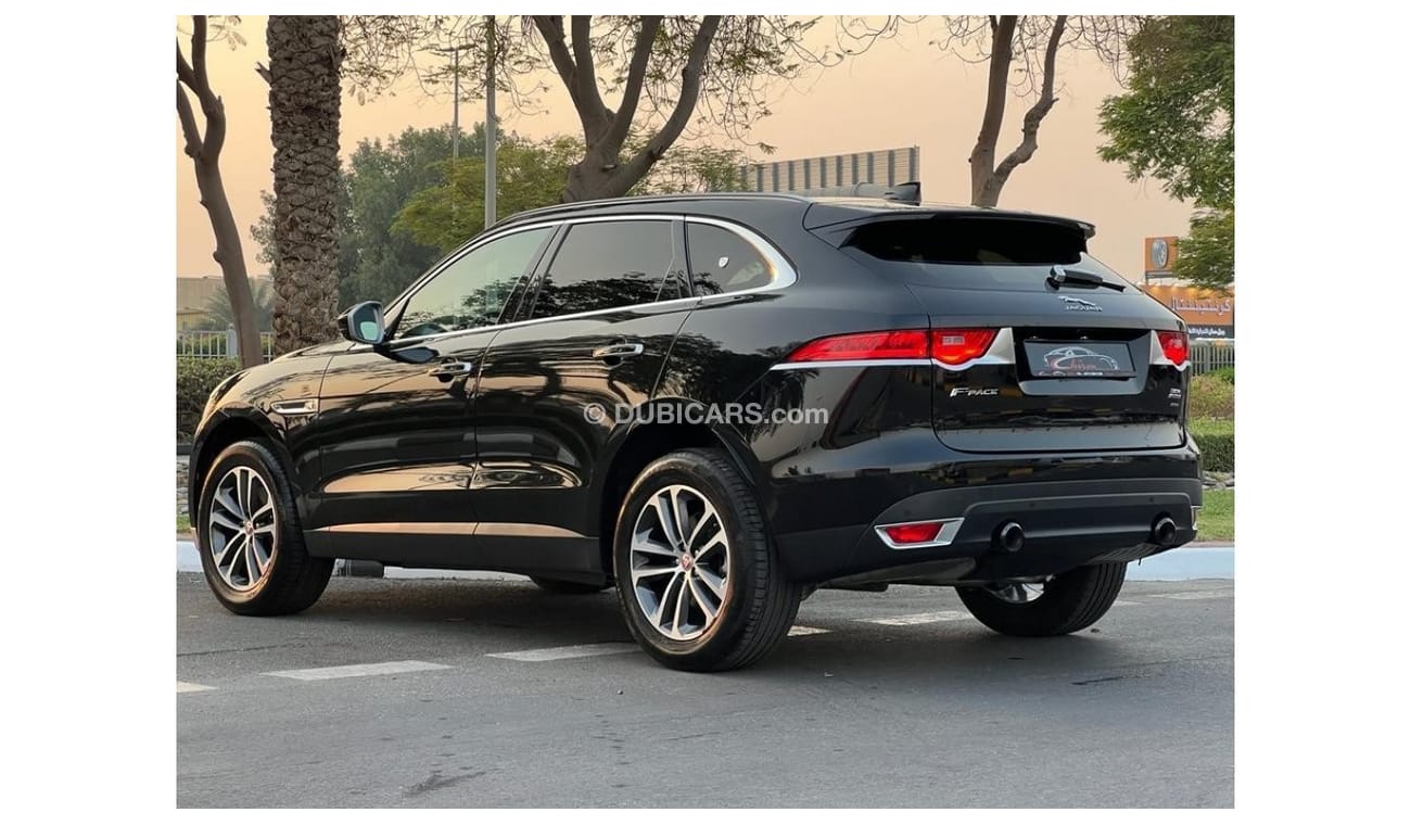 Jaguar F Pace JAGUAR F PACE 2020 2.0L LIMITED EDITION UNDER WARRANTY ORIGINAL PAINT AWD