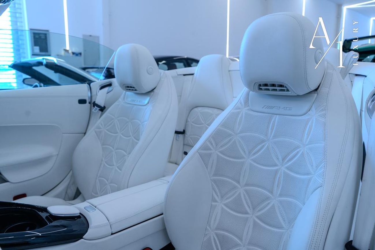 Mercedes-Benz SL 43 AMG STD 2023 Mercedes Benz SL43 AMG Roadster Maybach Edition, Warranty, Full Options, Very Low Kms