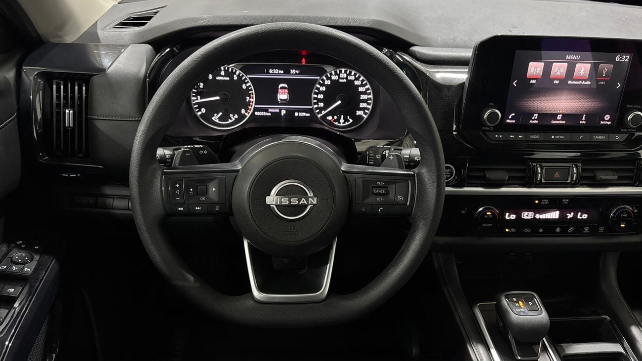 Nissan Pathfinder S 2022 | AED 1219/Month | 0 DP | 30 Day Return | Warranty | Service History