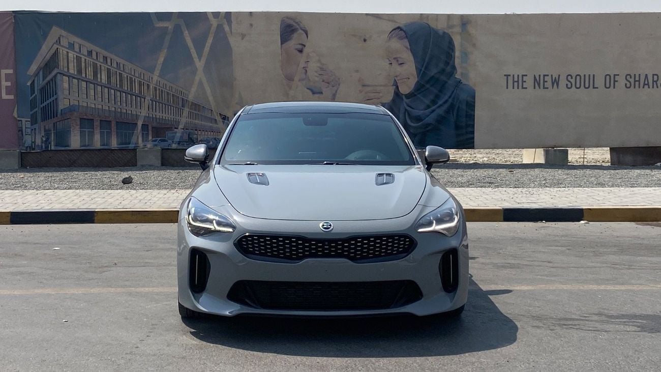 كيا ستينجر GT 3.3L AWD
