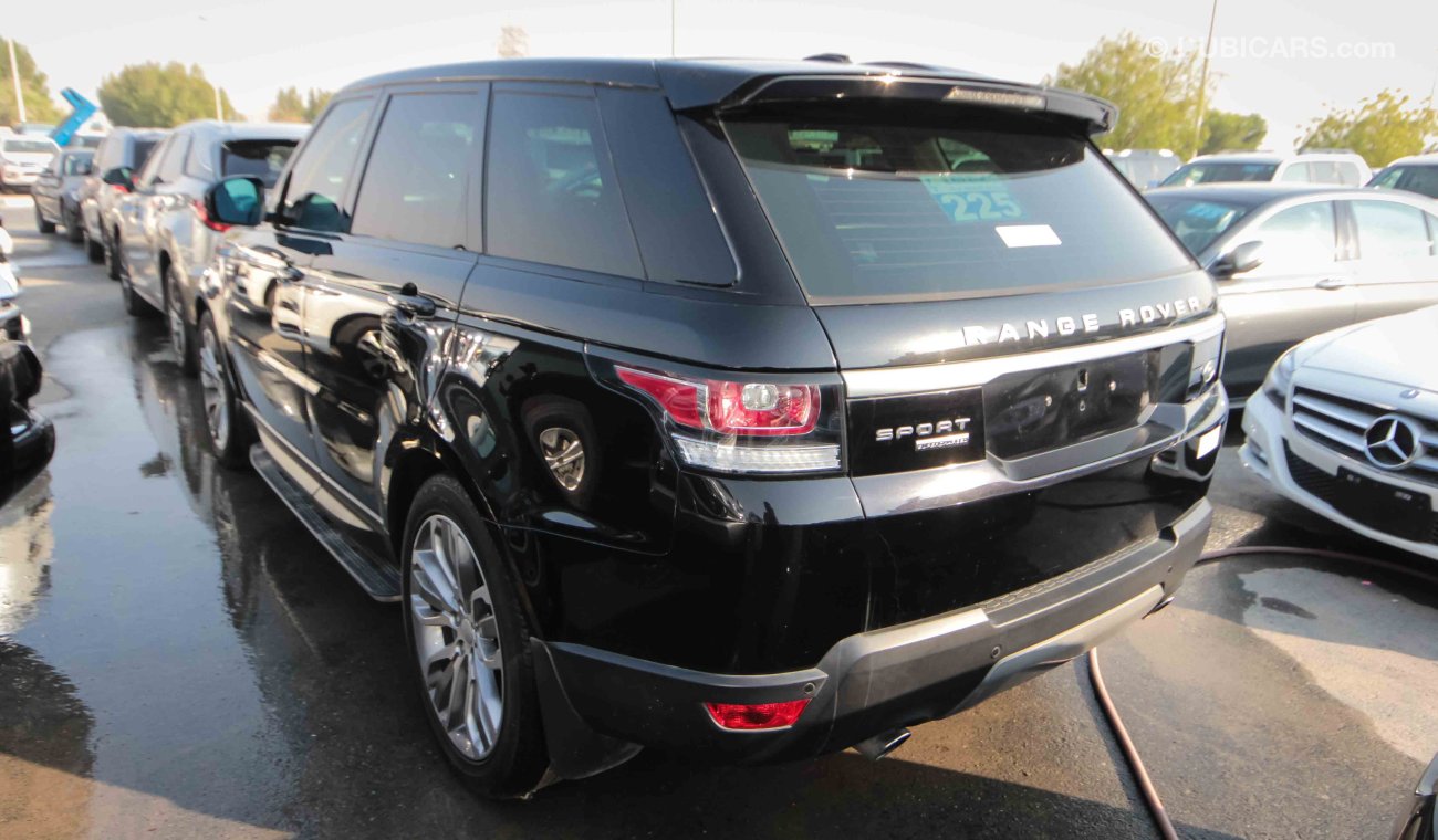 Land Rover Range Rover Sport Supercharged