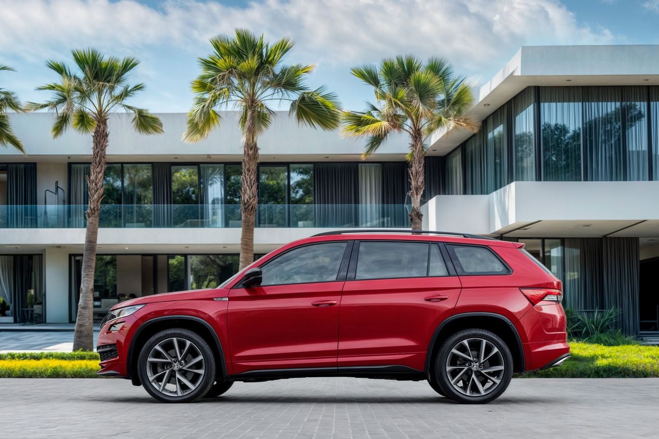 سكودا كودياك Kodiaq Sport Line | 1,469 P.M | 0% Downpayment | UNDER WARRANTY