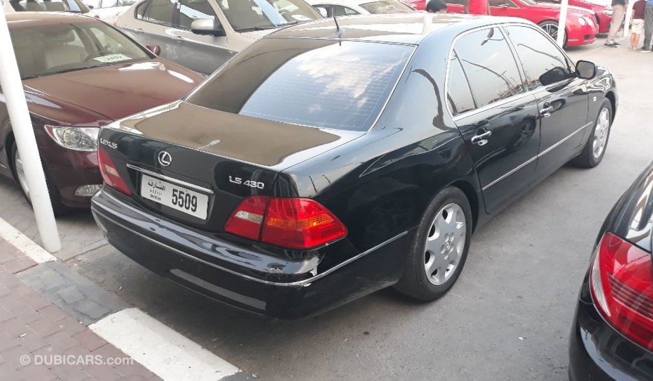 Lexus LS 430 Ls430 Japan specs