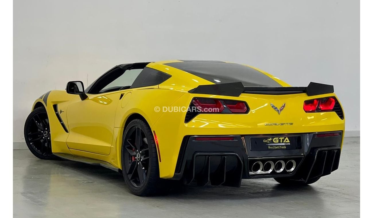 Chevrolet Corvette C7 2014 Chevrolet Corvette 6,2L V8 C7 Z06, Full Service History, Low Kms, GCC