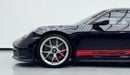 Porsche 911 GT3 4.0L (505 HP) Touring Package 2024 Porsche GT3 Touring, 2029 Porsche Warranty, Carbon Fiber Pack