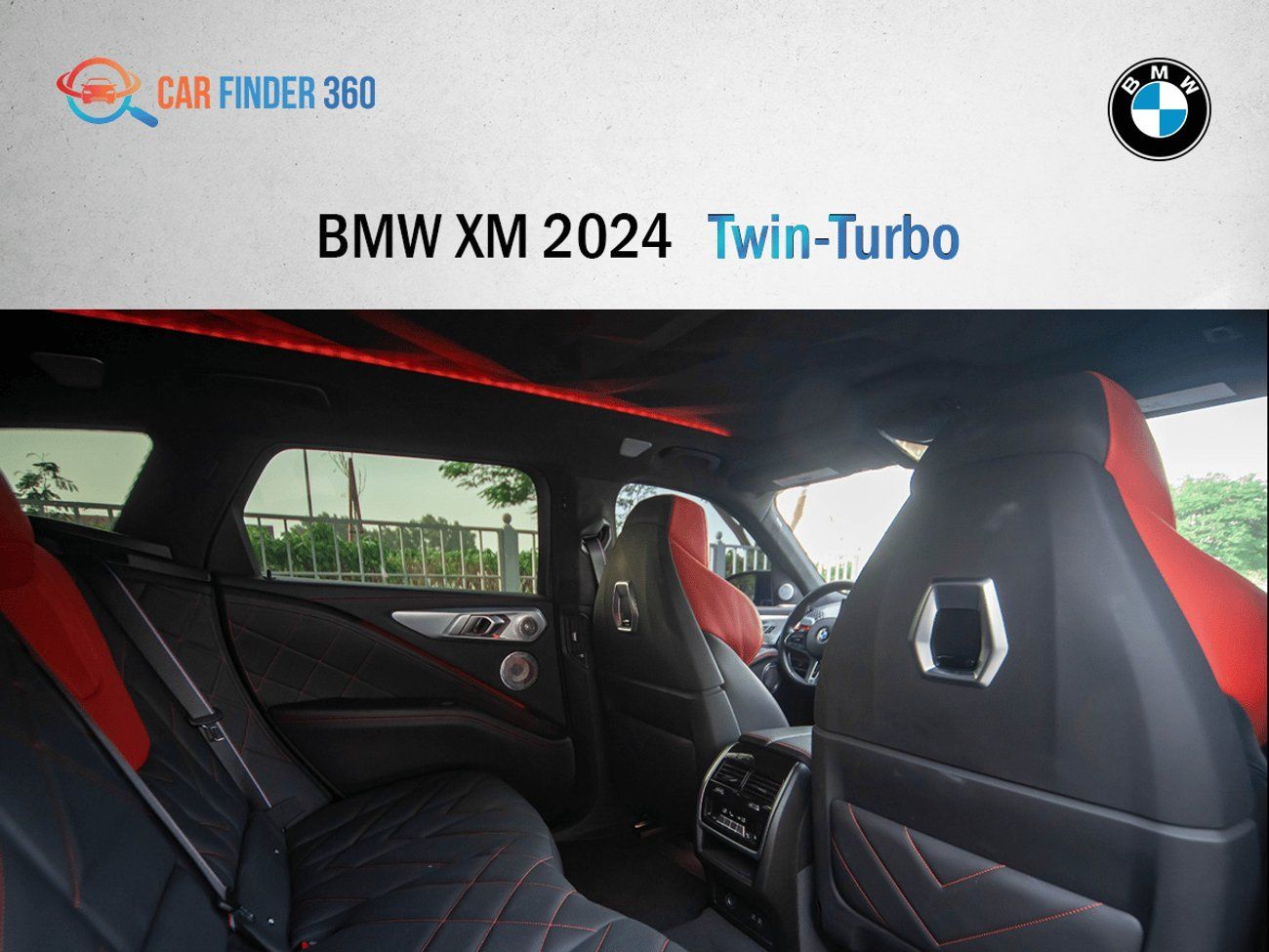 BMW XM BMW XM 2024 10,000 KM Only | 4.4L Twin-Turbo