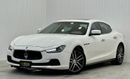 Maserati Ghibli Std 2015 Maserati Ghibli, Service Pack Available, Low kms, GCC Specs