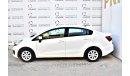 Kia Rio 1.4L EX SEDAN 2016 GCC SPECS WITH DEALER WARRANTY STARTING FROM 27,900 DHS