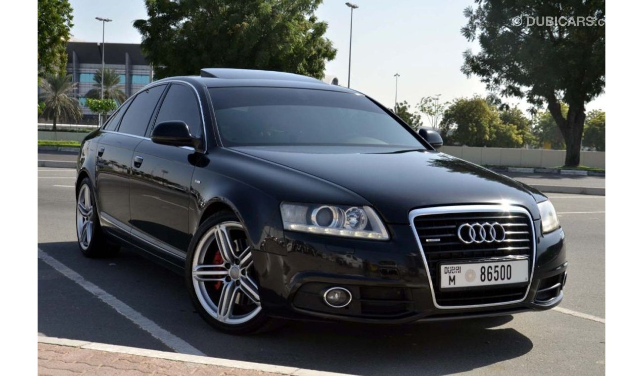 Audi A6 Audi A6 S-Line 2010 Fully Loaded Perfect Condition