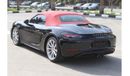 Porsche 718 Boxster