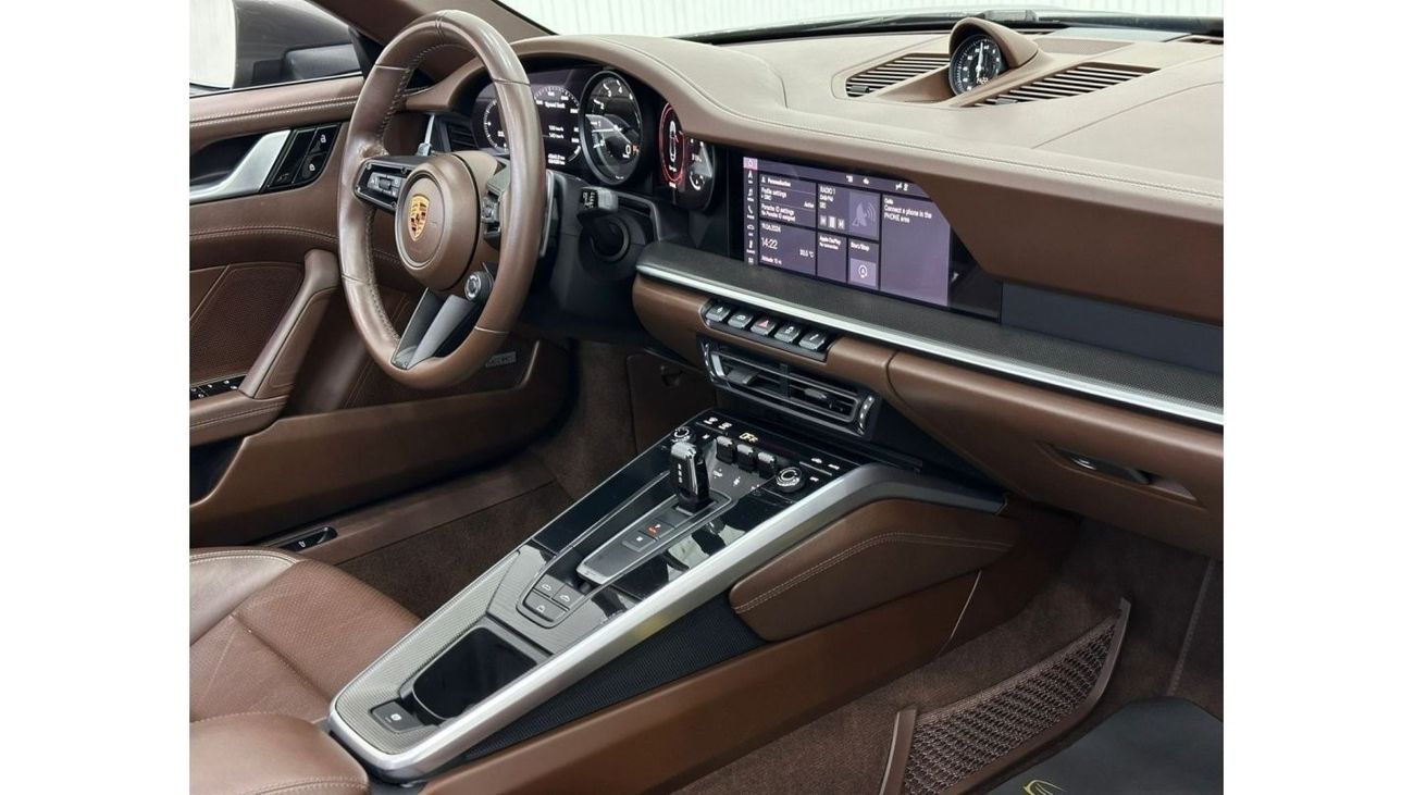 Porsche 911 2020 Porsche 911 Carrera S, November 2025 Porsche Warranty, Full Porsche Service History, GCC