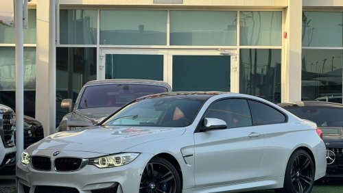 BMW M4 Competition BMW 2017 M4 GCC  ORGINAL PAINT