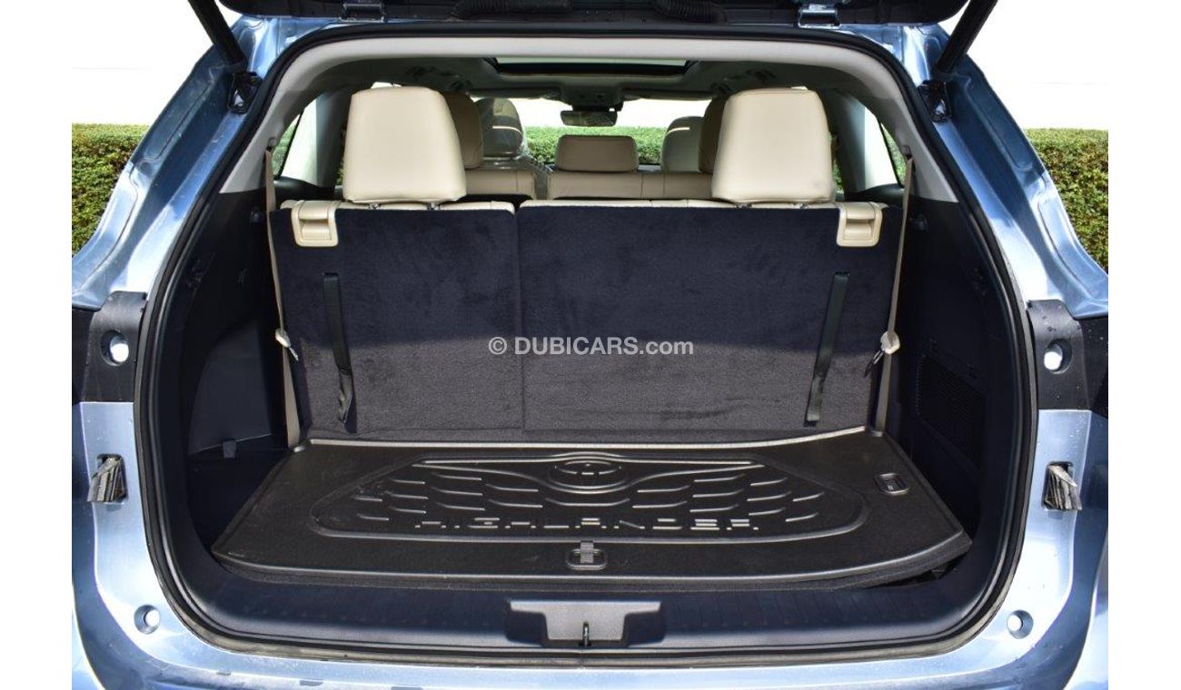 Toyota Highlander LIMITED  HYBRID 2.5L AWD 7 SEATER AUTOMATIC