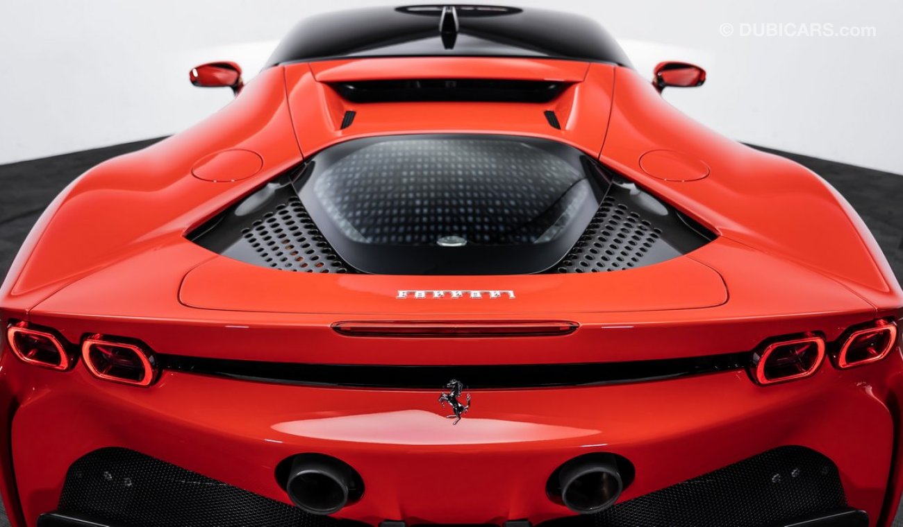 Ferrari SF90 Stradale 2023 - GCC Under Warranty and Service Contract