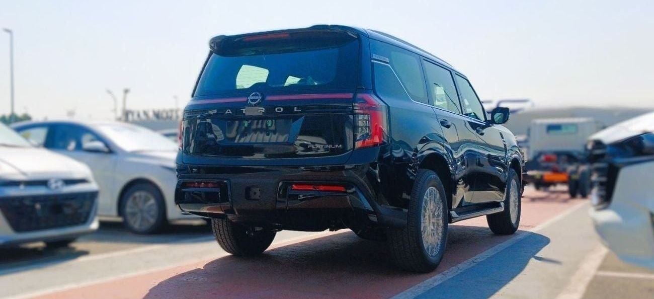 نيسان باترول Nissan Patrol SE Platinum City 3.8L Petrol 2025YM | Export Price
