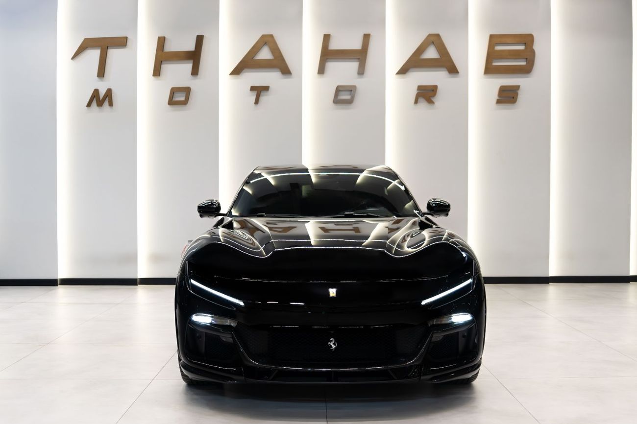 Ferrari Purosangue - 2025 | Brand New | 7 Years Service Contract | 0 Km Mileage