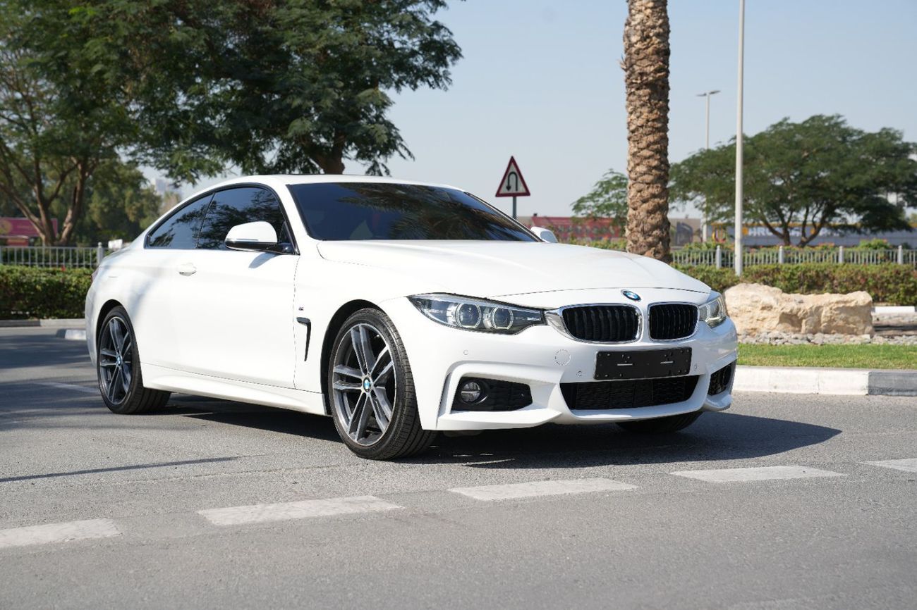 BMW 420i COUPE M SPORT KIT!! KOREAN SPECS