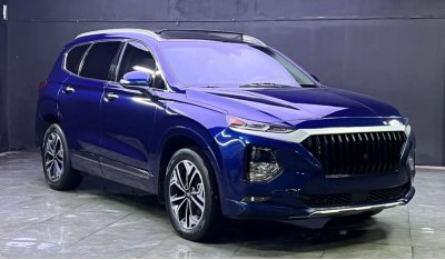 هيونداي سانتا في 2020 Hyundai Santa fe 2.0L Turbo - 360* CAM - Full Option Panorama / EXPORT ONLY