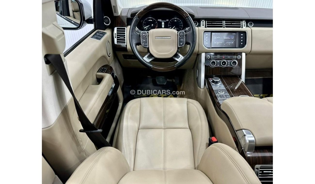 Land Rover Range Rover 2016 Range Rover Vogue HSE V8, Warranty, Service History, Excellent Condition, GCC