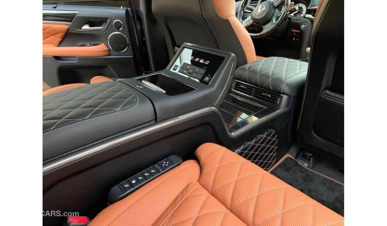 Lexus LX570 Super Sport 5.7L Petrol Full Option with MBS Autobiography Massage Seat