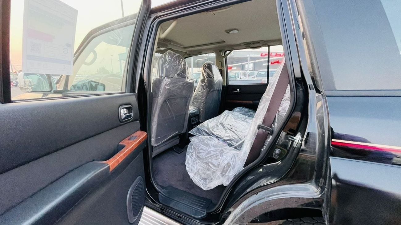 Nissan Patrol Safari 4.8L A/T