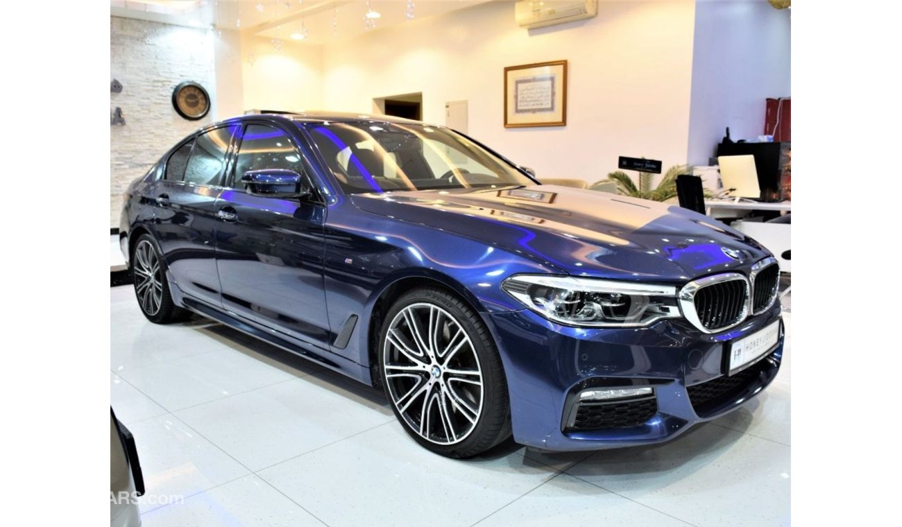 بي أم دبليو 540 5 Years Agency Warranty or 200,000KM / 5 Years Agency Service or 100,000KM ORIGINAL PAINT( BMW 540 )