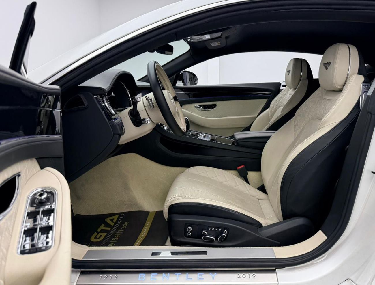 Bentley Continental GT 2019 Bentley Continental GT W12, Warranty, Service History, Euro Spec.