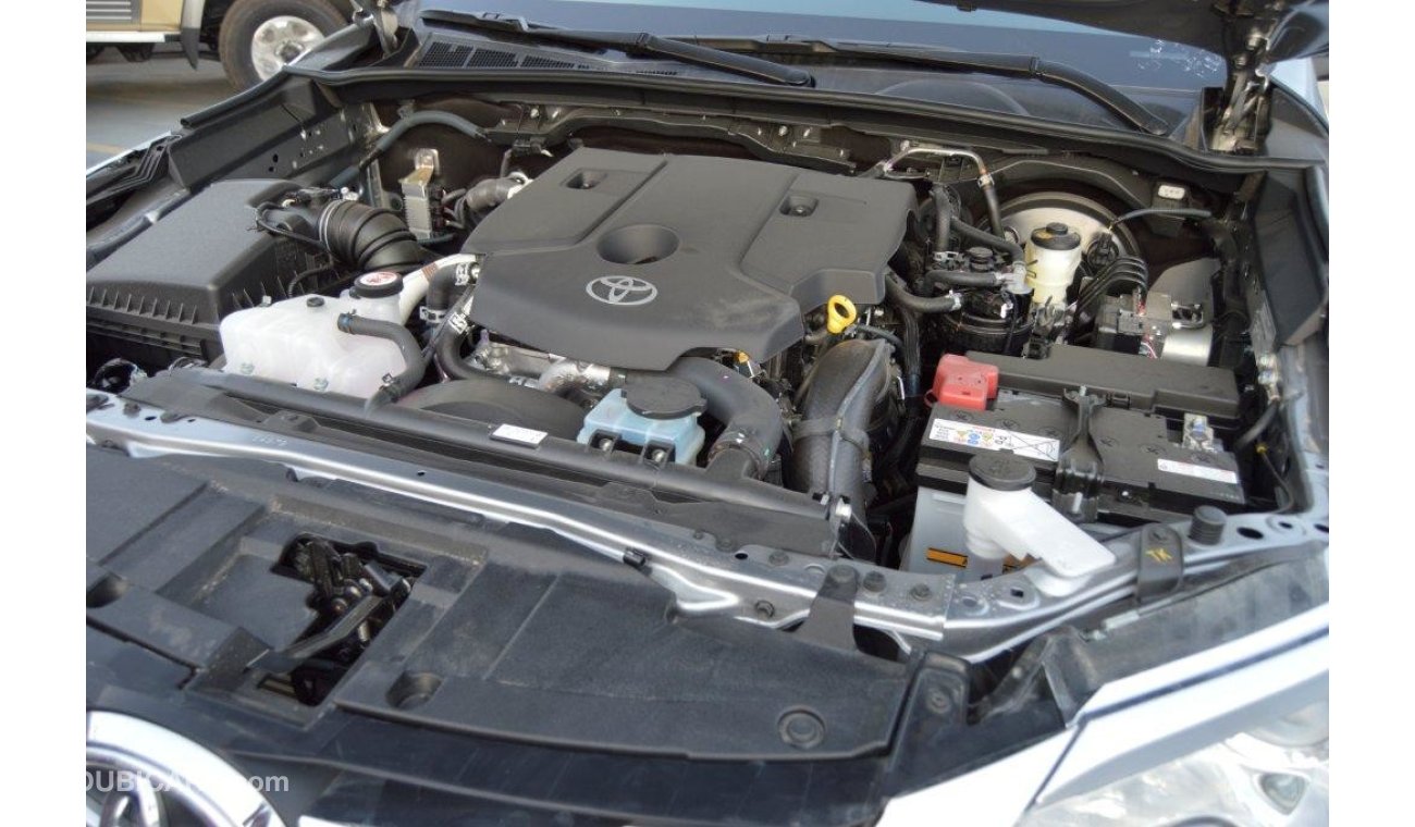 Toyota Fortuner 2.4l diesel