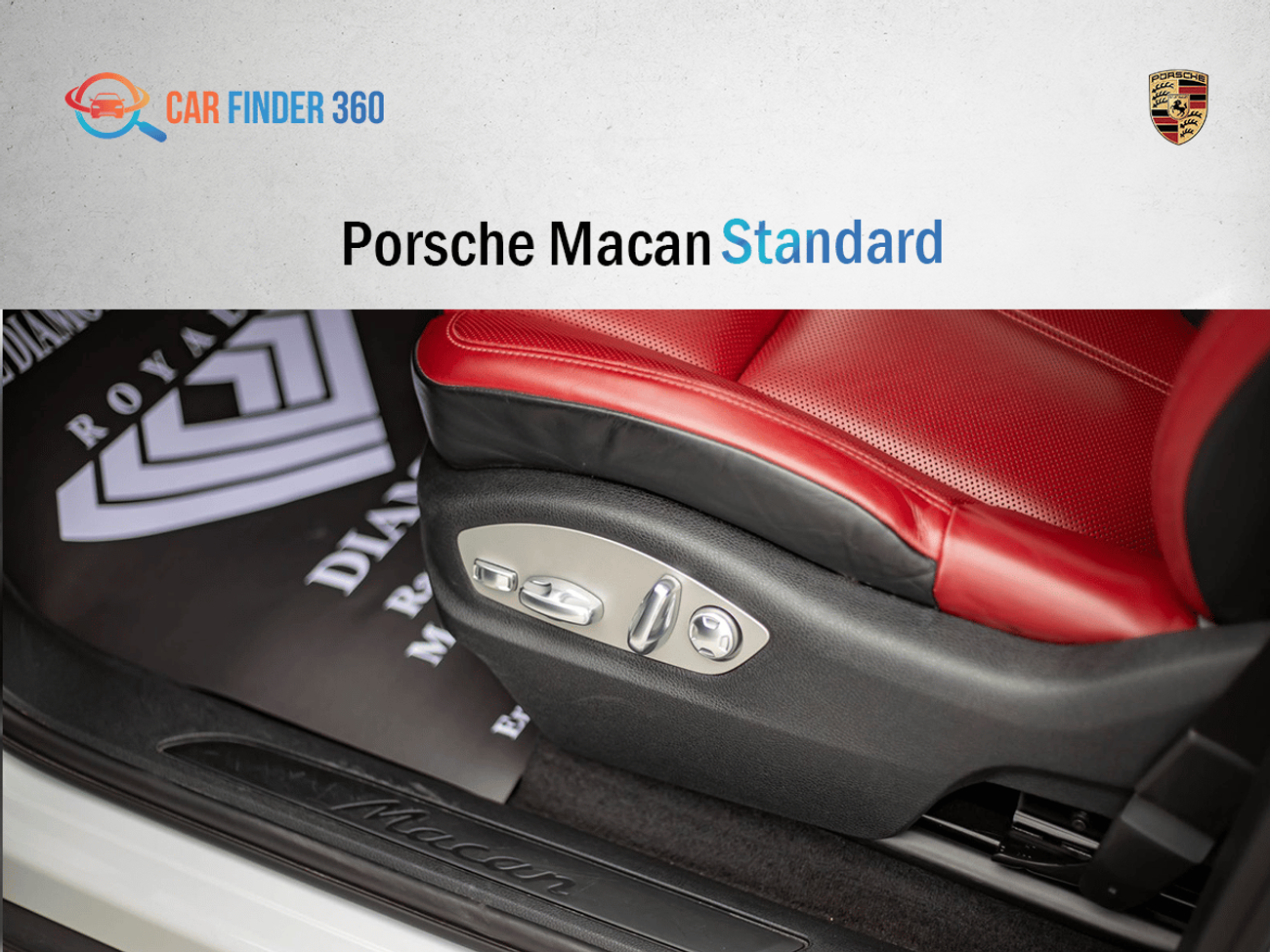 Porsche Macan 2023 Porsche Macan Standard GCC