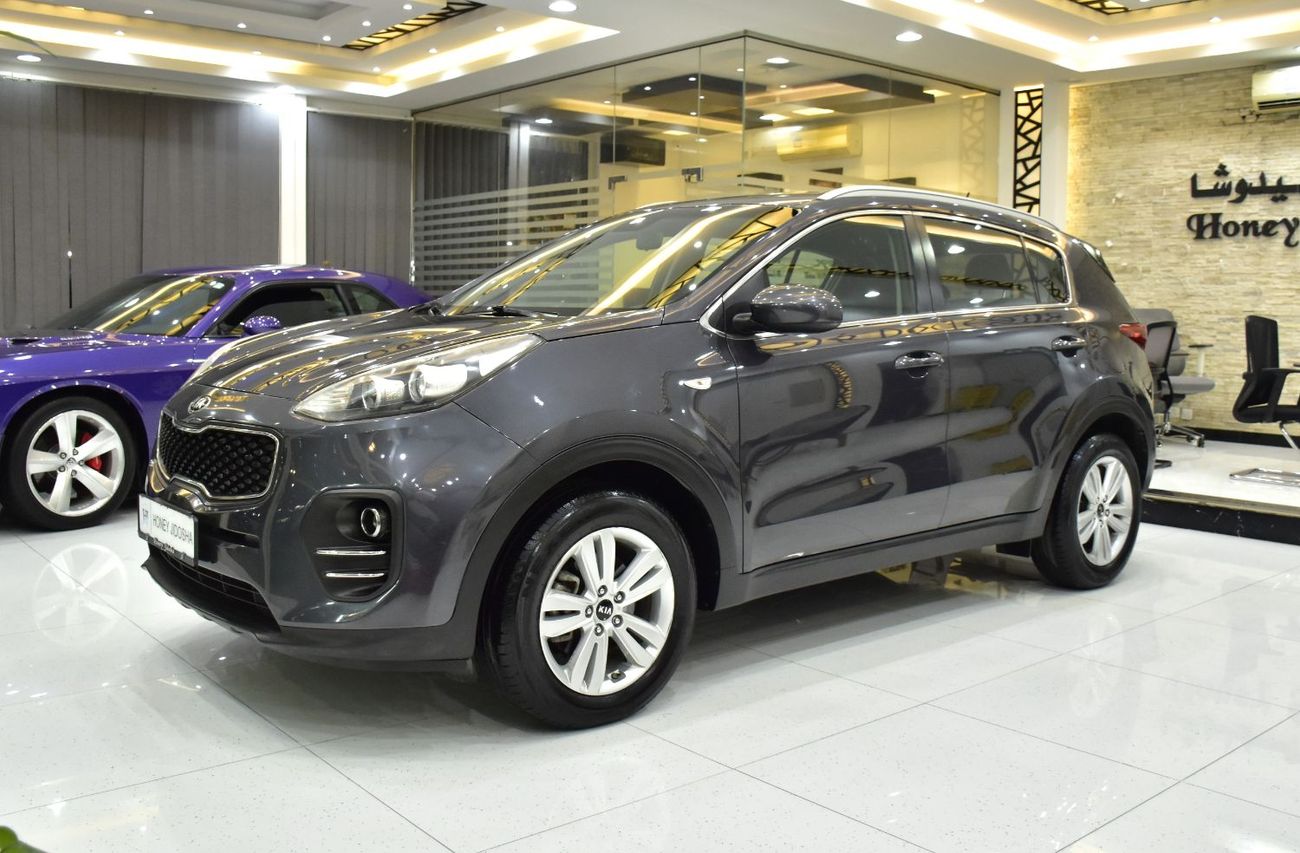 Kia Sportage EXCELLENT DEAL for our KIA Sportage ( 2017 Model ) in Grey Color GCC Specs