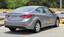 Hyundai Elantra Ref#929 2015 1.8