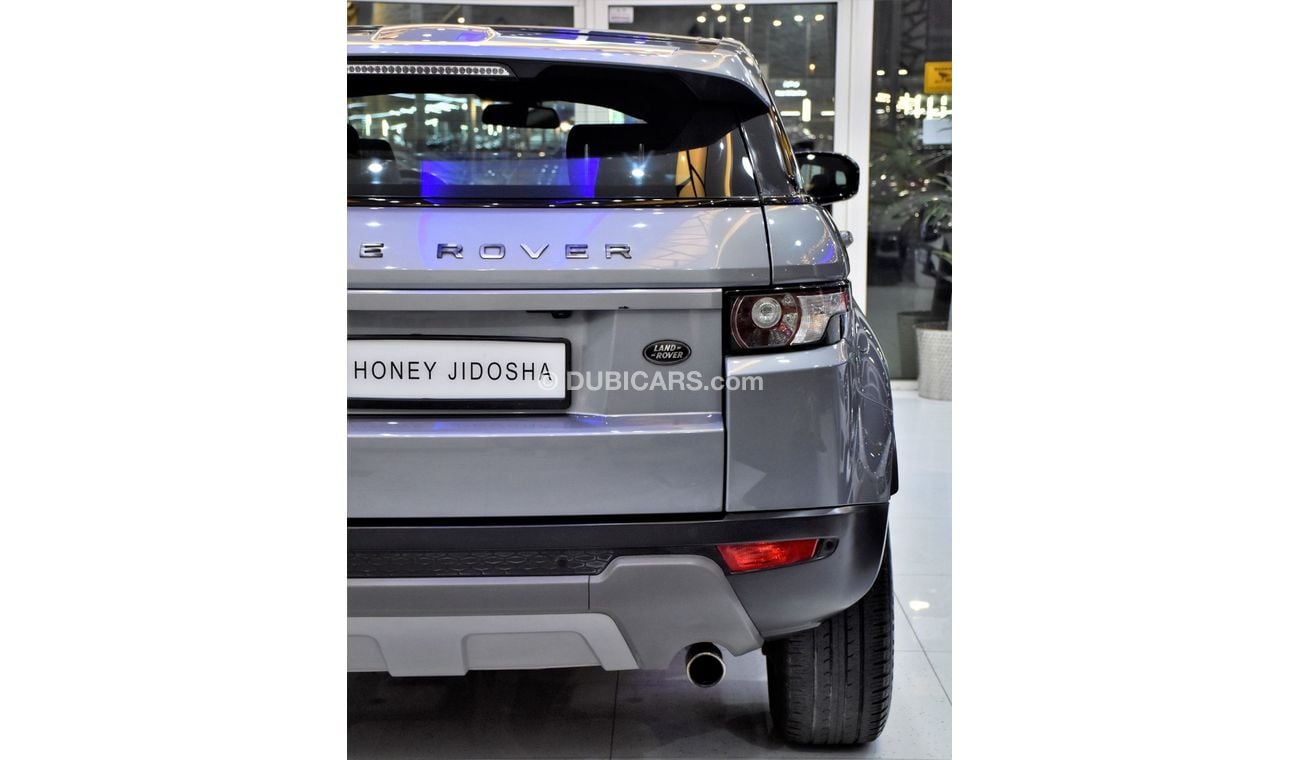 Land Rover Range Rover Evoque EXCELLENT DEAL for our Land Rover Range Rover Evoque ( 2013 Model ) in Grey Color GCC Specs