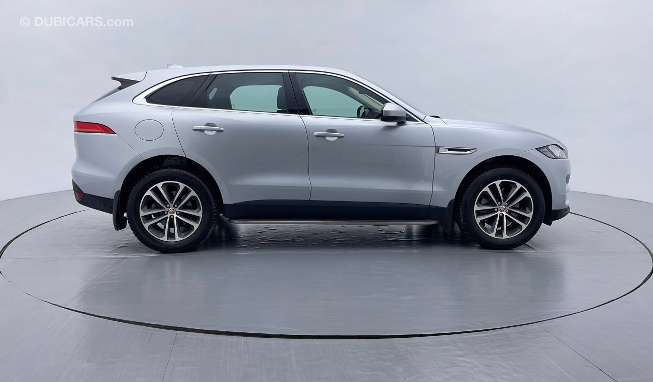 جاغوار F-Pace PURE 3 | +مع الضمان | كمان تم فحص ١٥٠