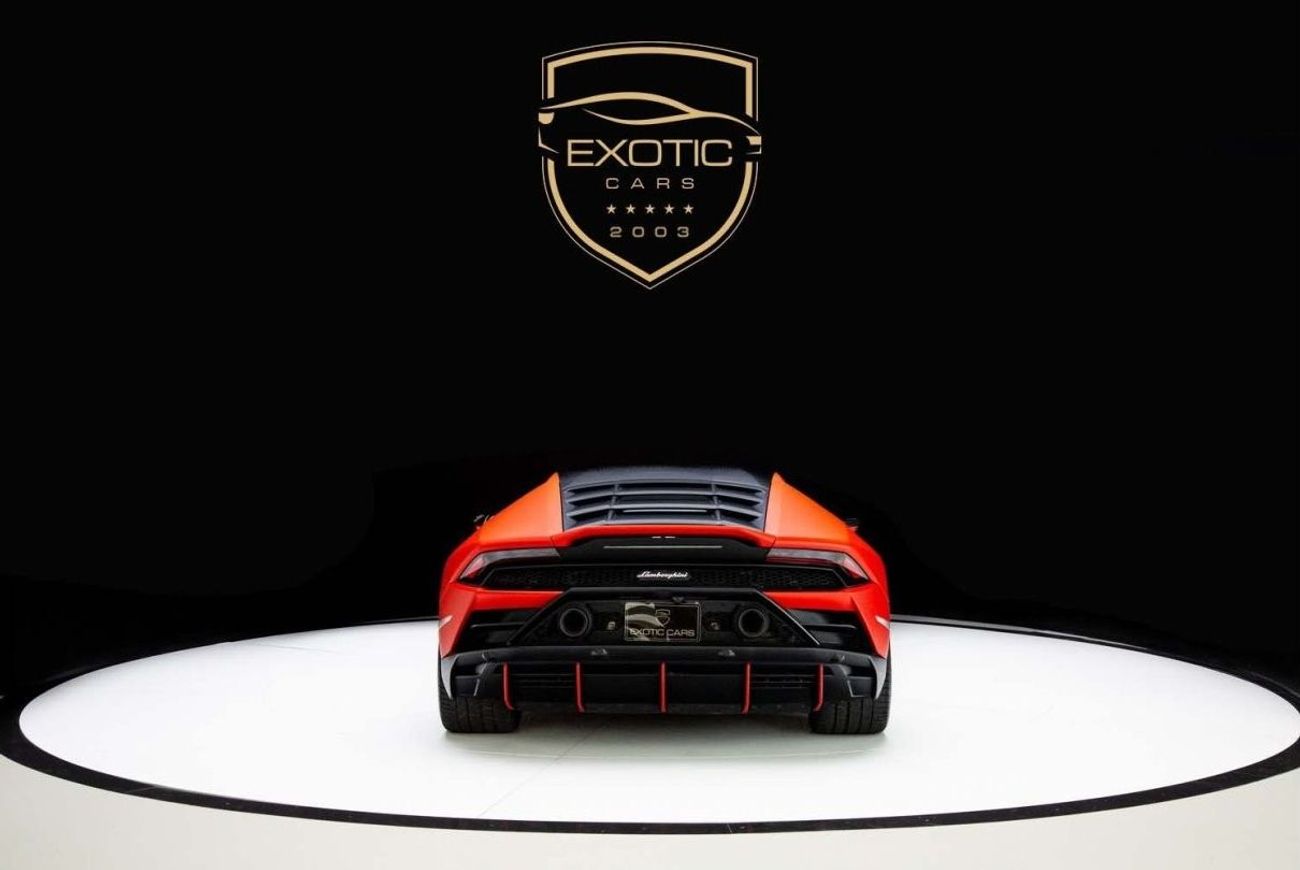 لامبورغيني هوراكان LP610 EVO