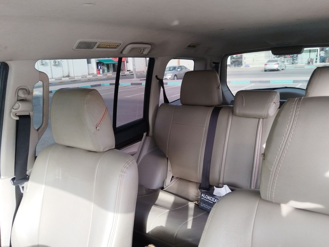 Mitsubishi Pajero GLS Highline 3.5L (186 HP)