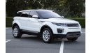 Land Rover Range Rover Evoque Range Rover Evouq 2016