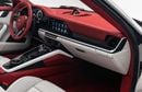 Porsche 911 3.7L F6 Turbocharged Engine + T-Hybrid