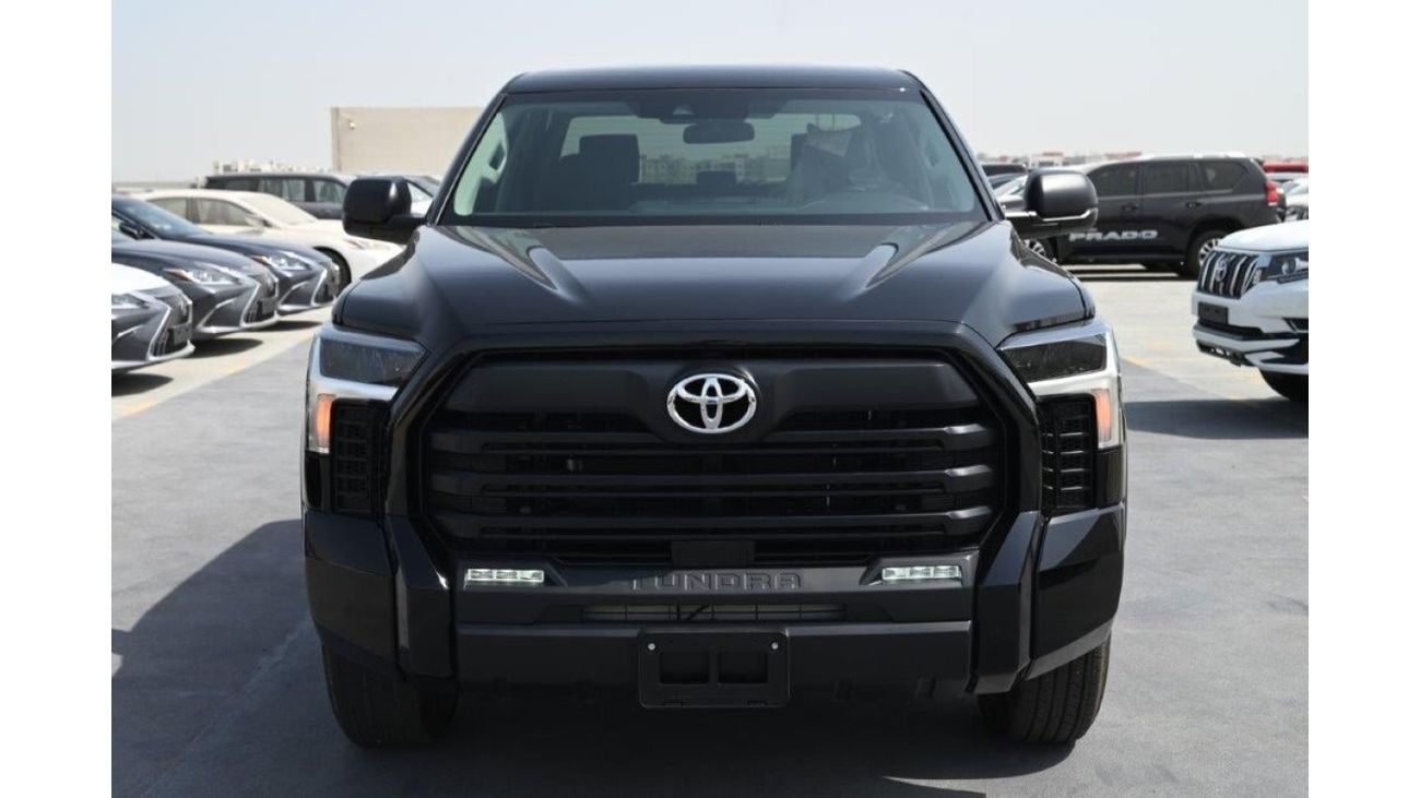 Toyota Tundra Crewmax SR5 V6 3.5L 4WD Automatic