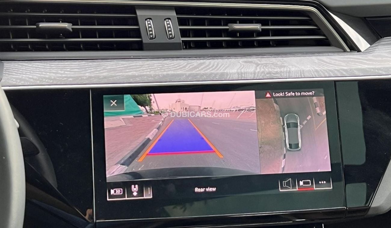 Audi etron Sportback 55 S-Line 2020 Agency Warranty Full Service History GCC