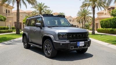 Jetour T2 LUXURY PLUS 2025 | AED 1657/Month | 0 DP | 30 Day Return | Warranty | Service History