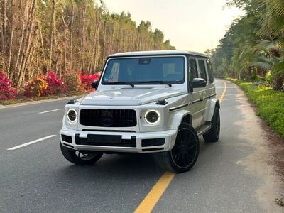 مرسيدس بنز G 500 Std 4.0L (416 HP) 2020 Mercedes-Benz G500 | 4.0L V8 Bi-Turbo | 416 HP | 104,000 KM | Perfect Conditi